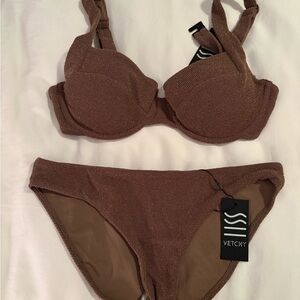 Vetchy Laguna Bikini Gold Set